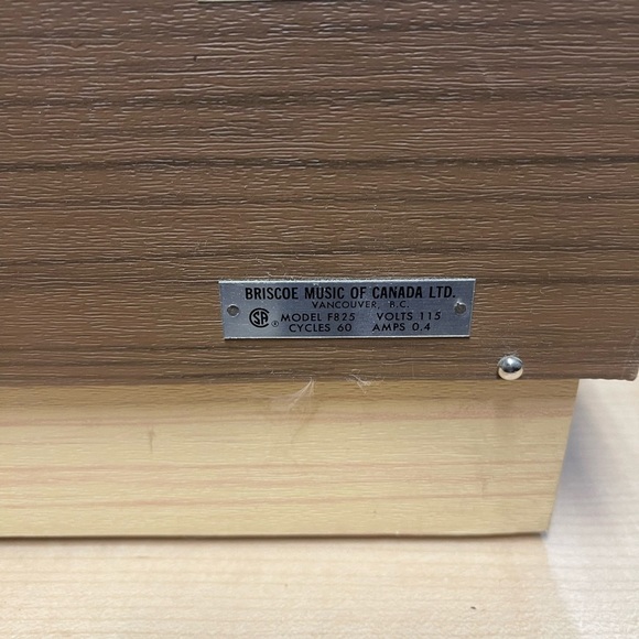 💎💎HOST PICK 💎💎Vintage Briscoe Portable Chord Organ❤️🔥❤️🔥 - Picture 2 of 6